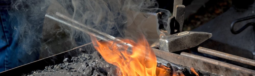 Blacksmith's cooker - essential materials for construction