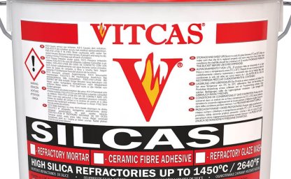 Les adhésifs réfractaires, les mortiers réfractaires sont des matériaux essentiels dans la construction de tout four.