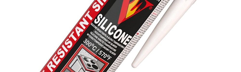High-temperature silicone has a wide range of applications