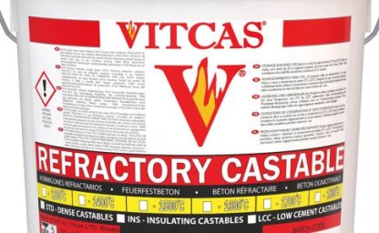 Hormigón Refractario: El Material Ideal para Hornos y Calderas