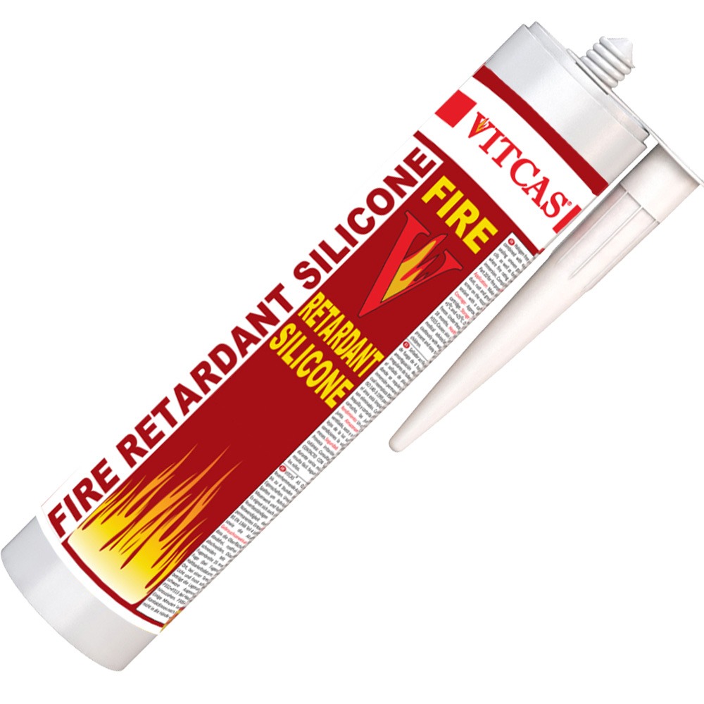 Vitcas Fire Retardant Silicone for documented fire-protection assemblies
